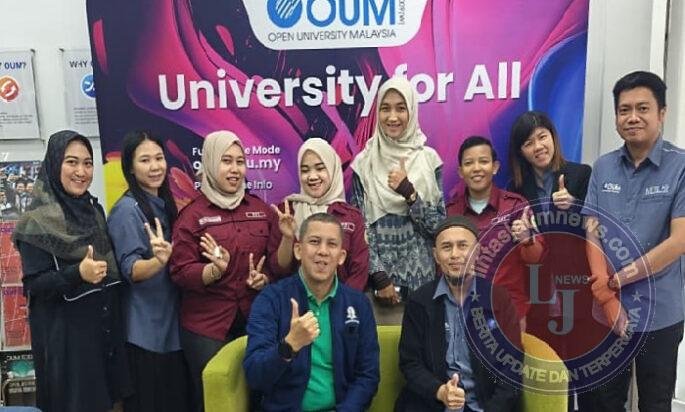 UT Medan dan OUM Penang Perkuat Kolaborasi Pendidikan Jarak Jauh di Asia Tenggara
