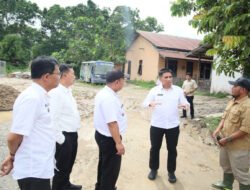 Wiyagus Tinjau Persiapan Lahan Kopdeskel Merah Putih di Samarinda