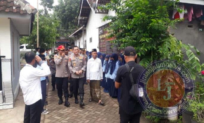 Kasespimma dan Serdik Sespimma Polri Angkatan 74 Gelar Bakti Sosial di Yayasan Yatim Piatu Al-Ikhlas Sukorejo