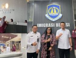 Ketua Presidium FPII Tinjau Pelayanan Paspor di Kantor Imigrasi Bekasi