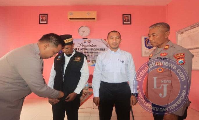 Polres Probolinggo Kukuhkan Pokdar Kamtibmas
