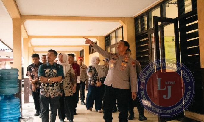 Tim Lemdiklat Polri Kaji Implementasi Diktukba di SPN Polda Jatim