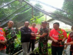 Galakkan Penghijauan, Kodim Ponorogo dan Dishut CDK Pacitan Tingkatkan Kerjasama Pembuatan Bibit