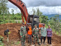 Dukung Program Pemerintah, TNI Survei Lahan Pembangunan KDMP di Wilayah Pacitan