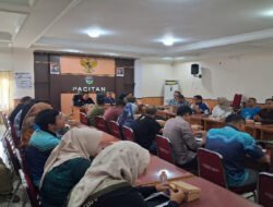 Letsarikan Budaya Lokal, Pasiops Dim 0801/Pacitan Hadiri Rakor Ruwat Jagat 4 Tahun 2025