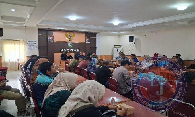 Letsarikan Budaya Lokal, Pasiops Dim 0801/Pacitan Hadiri Rakor Ruwat Jagat 4 Tahun 2025