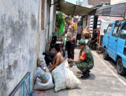 Kopka Resbiyanto, Fakta dan Nyata Komsosnya Babinsa Tak Kenal Kasta, Babinsa Kratonan Datangi Pengepul Barang Bekas