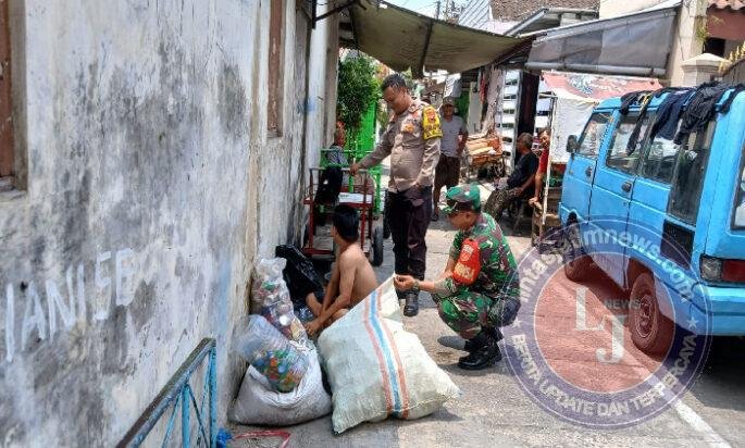 Kopka Resbiyanto, Fakta dan Nyata Komsosnya Babinsa Tak Kenal Kasta, Babinsa Kratonan Datangi Pengepul Barang Bekas