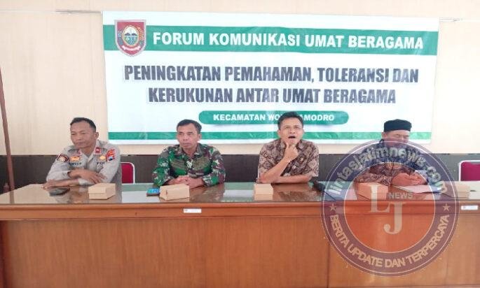 Danramil Wonosegoro Ajak Warga Rawat Kerukunan Lewat FKUB