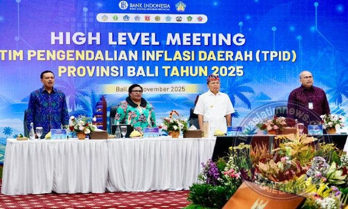 Ribka Haluk: TPID Bali Berperan Strategis Dukung Program Nasional