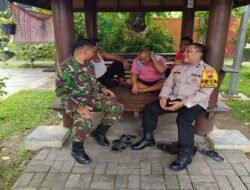 Gelorakan Wilayah Yang Aman dan Nyaman, Babinsa Tipes Datangi Tokoh Masyarakat