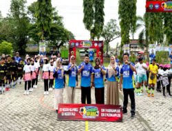 Launching Jersey Gugus 03 Wilayah Bidang Pendidikan Kecamatan Pucuk