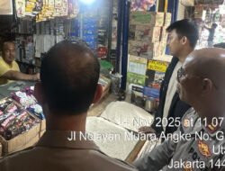 Polres Pelabuhan Tanjung Priok, Lakukan Pengawasan Harga dan Stok Beras di Pasar Muara Angke