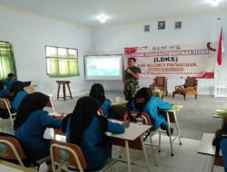 LDKS SMKN 2 Trenggalek: Sentuhan Wasbang TNI untuk Meneguhkan Karakter Pelajar