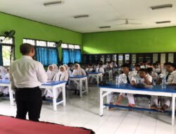 Satresnarkoba Polres Pasuruan Gelar Penyuluhan Bahaya Narkoba di SMPN 1 Rembang