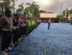 TNI Dukung Ketertiban Lalulintas Dengan Hadiri Apel Gelar Pasukan Operasi Zebra Semeru 2025