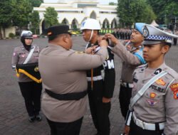 Polres Pasuruan Gelar Operasi Zebra Semeru 2025, Prioritaskan Penurunan Pelanggaran dan Kecelakaan Lalu Lintas