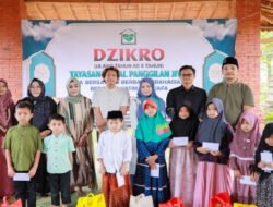 YSPJ Gelar Dzikro sebagai Peringatan HUT ke 8 di KPI Sekapuk Gresik