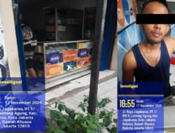 Toko Pil Koplo Berkedok Konter HP Gentayangan di Jagakarsa, Warga Resah, Ternyata ada Oknum Pemback-up!