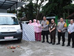 Kapolres Blitar Kota Launching SPPG di Kelurahan Kauman