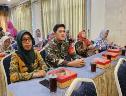 Wujudkan Kesehatan Mandiri, Babinsa Tipes Hadiri Minilokakarya Lintas Sektoral