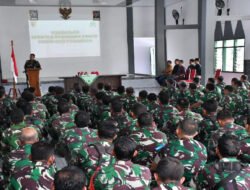 Dandim Ponorogo Pimpin Sosialisasi Spektek Bangunan KDKMP