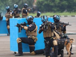 Polri Terkait Perdamaian Gaza Brimob Siapkan 350 Personel