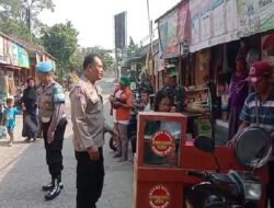 Ciptakan Kondisi Aman Babinsa dan Bhabinkamtibmas Patroli Bersama