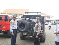 Jelang Nataru, Satlantas Pasuruan ‘Sidak’ Jeep Wisata Bromo
