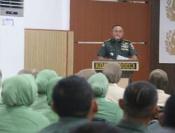Tekankan Pentingnya Disiplin dan Ketaatan Hukum Prajurit, Kodim Madiun Gelar Penyuluhan Hukum