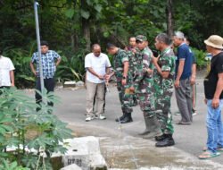 Dandim Ponorogo Tinjau Proses Pembangunan Gedung KDKMP