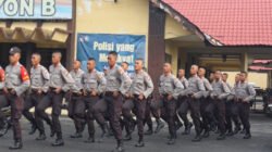 Healing Ala SPN Polda Jatim: Senam ‘Tabola Bale’ Strategi Jaga Kesehatan Siswa Diktukba Polri