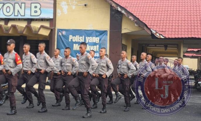 Healing Ala SPN Polda Jatim: Senam ‘Tabola Bale’ Strategi Jaga Kesehatan Siswa Diktukba Polri