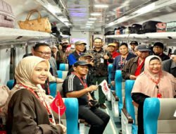 UMC Sewa Satu Kereta Penuh untuk RKAT Banyuwangi, Catat Sejarah Baru PTMA