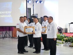 Kalapas Warungkiara Terima Penghargaan Predikat 1 untuk Penguatan Ketahanan Pangan