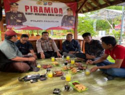 Ngopi Bareng Awak Media, Polres Pasuruan Ajak Wartawan Tangkal Hoaks