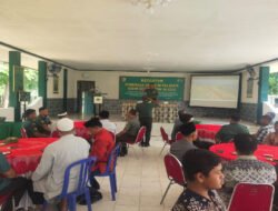Jalin Komunikasi Dengan Mitra Karib, Kodim Pacitan Komitmen Ciptakan Suasana Wilayah Yang Aman