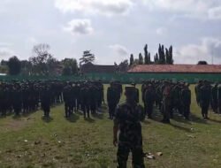 Selain Latihan Baris Berbaris, Joko Sampaikan Pentingnya Rasa Tanggung Jawab Sejak Dini kepada Pelajar SMK