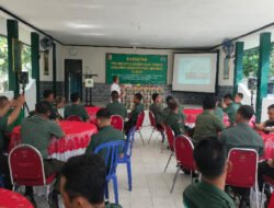 Kodim Pacitan Gelar Peningkatan Kemampuan Aparat Komando Kewilayahan