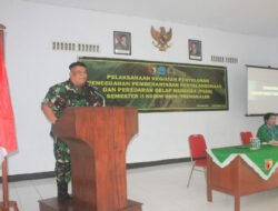 Kodim 0806 dan BNN Trenggalek Perkuat Sinergi Perangi Narkoba Lewat Penyuluhan P4GN