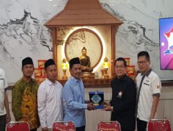 FKUB Kabupaten Kepulauan Seribu, Sambangi Vihara Dharma Bakti Grogol Petamburan