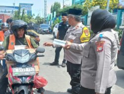 Polres Pelabuhan Tanjung Priok Lakukan Giat Rutinitas di Hari Jum at Penuh Berkah
