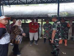 Dandim Dampingi Plt. Bupati Ponorogo Peninjauan Lahan Rencana Pembangunan Gedung KDKMP