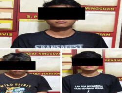 Polsek Purwosari Amankan Tiga Pelaku Pengeroyokan Remaja di Depan Indomart