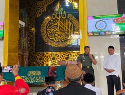 Kasdam V/Brawijaya Brigjen TNI Zainul Bahar, S.H., M.Si. Hadiri Pemakaman Pendekar Besar KH Kasuwi Thorif, MA