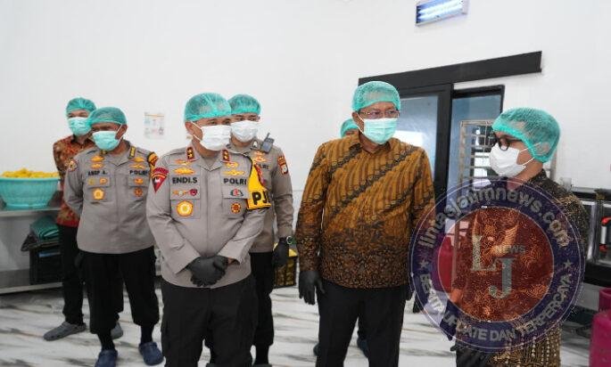 Tinjau Dapur SPPG Polda Sulteng, Menteri Hukum Puji Standar Kualitas Layak Jadi Contoh