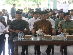 Dandim Madiun Hadiri Pelantikan Pengurus IPNU–IPPNU Cabang XXI Kabupaten Madiun
