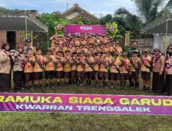 Sinergi TNI-Polri dan Pemkab Trenggalek: Menjaga Tradisi Pembinaan Pramuka di Tengah Arus Zaman
