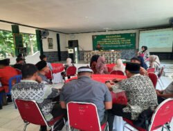 Kodim 0801/ Pacitan  Gelar Komsos Kreatif  Untuk Meningkatkan Wawasan Kebangsaan