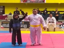 Membanggakan Atlit Silat Cilik Bilqis Ufaira Melaju ke Final Blambangan Championship